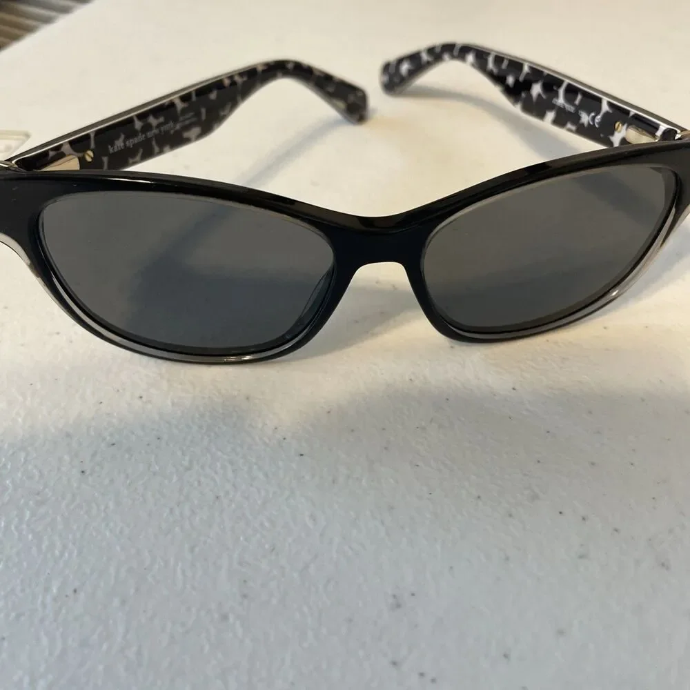 Kate Spade Josee 0S3C  Eyeglasses Black Full Rim Frames 135 mm